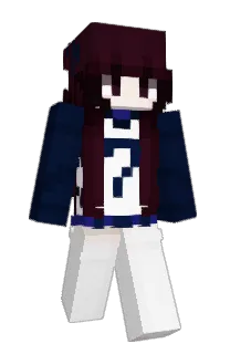 Front of Astarh's skin