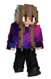 Front of Lymrysn's skin