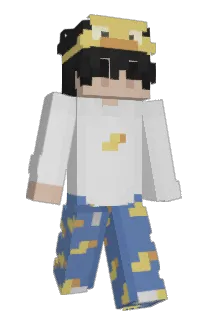 Front of mushypando's skin