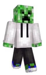 lola and bon jour Minecraft skin — Classic model