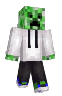 Front of Minecraft skin