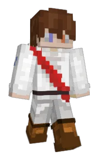 Front of SuperBlueOrange's skin