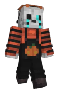 Front of avematata's skin