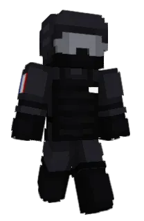 Front of Minecraft skin