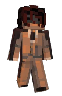 Front of Juggie's skin