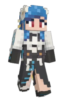 StarlitScarf's Minecraft skin