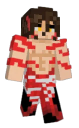 mandys pink and alizarin crimson Minecraft skin — Classic model — first worn by TheSingingAbyss