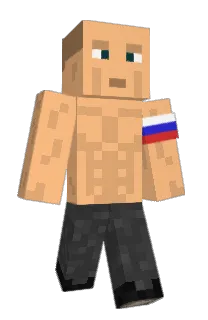 Front of Ivasil's skin