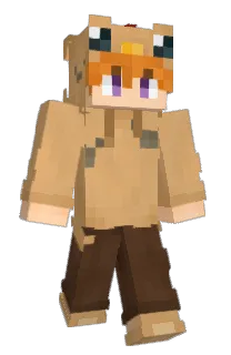 Front of Minecraft skin