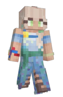Front of RobotMothPie's skin