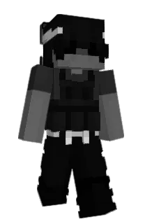 Front of _HELLHOUND_'s skin