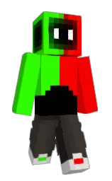 Minecraft skin — Slim model