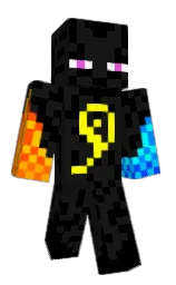 cod gray and black Minecraft skin — Classic model