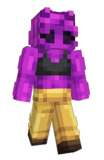 Front of Lizalopod's skin