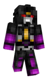 Classic Minecraft skin