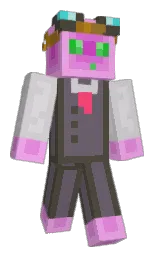 armadillo and salt box Minecraft skin — Classic model — first worn by PikoIzzy