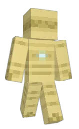 Classic Minecraft skin