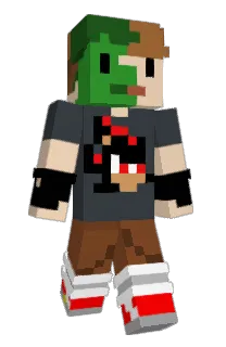 Front of Minecraft skin