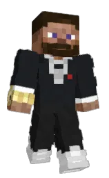 cerberius's Minecraft skin wearing the Migrator cape