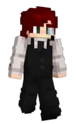 Slim Minecraft skin