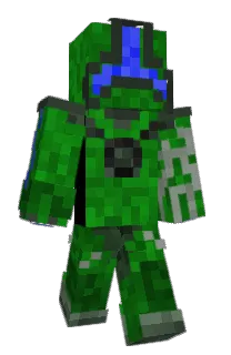 MechaMando's Minecraft skin