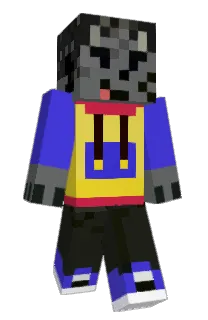 Front of Minecraft skin