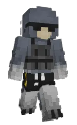 Slim Minecraft skin