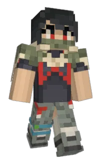 Front of redyass's skin