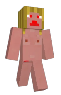 Front of Crolichet's skin