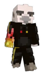 Slim Minecraft skin