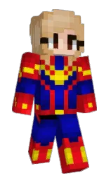 whiskey and monza Minecraft skin — Slim model