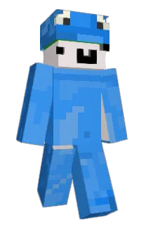 Front of MikleMann's skin