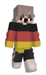 Slim Minecraft skin