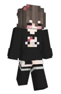 Front of AiriiDoll's skin
