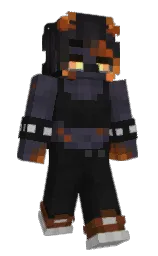 cod gray and ship gray Minecraft skin — Slim model — first worn by Dirkosy