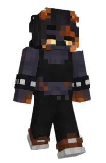 Front of Dirkosy's skin