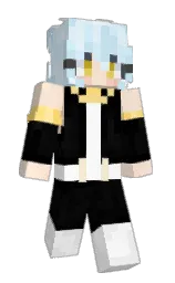 Slim Minecraft skin