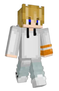 Front of torbray's skin