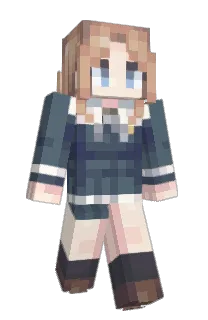 Front of zesoven's skin