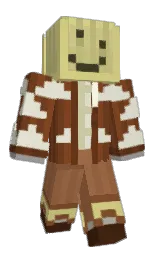 sepia skin and metallic copper Minecraft skin — Classic model — first worn by Jess_213