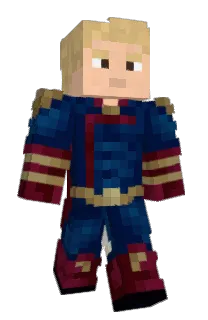 Front of R0FLEX's skin
