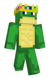 Front of RoxyBoxi's skin