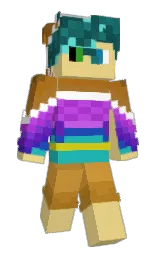 Minecraft skin — Slim model