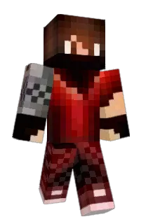 Front of Minecraft skin