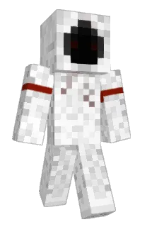 Front of Evanska's skin