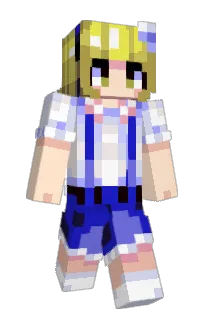 Front of KuLouD's skin