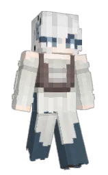 Slim Minecraft skin