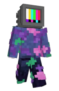 Front of Minecraft skin