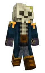 Minecraft skin — Slim model