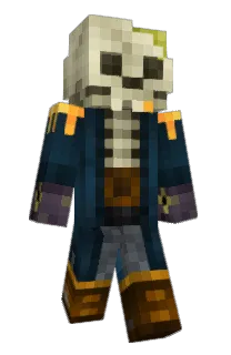 Front of Minecraft skin